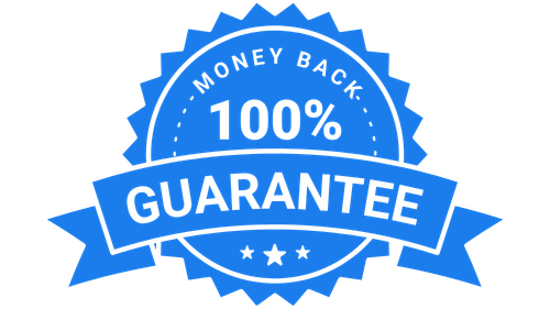 100% Money-Back Guarantee